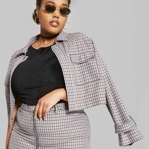 Wild Fable Shirt Jacket